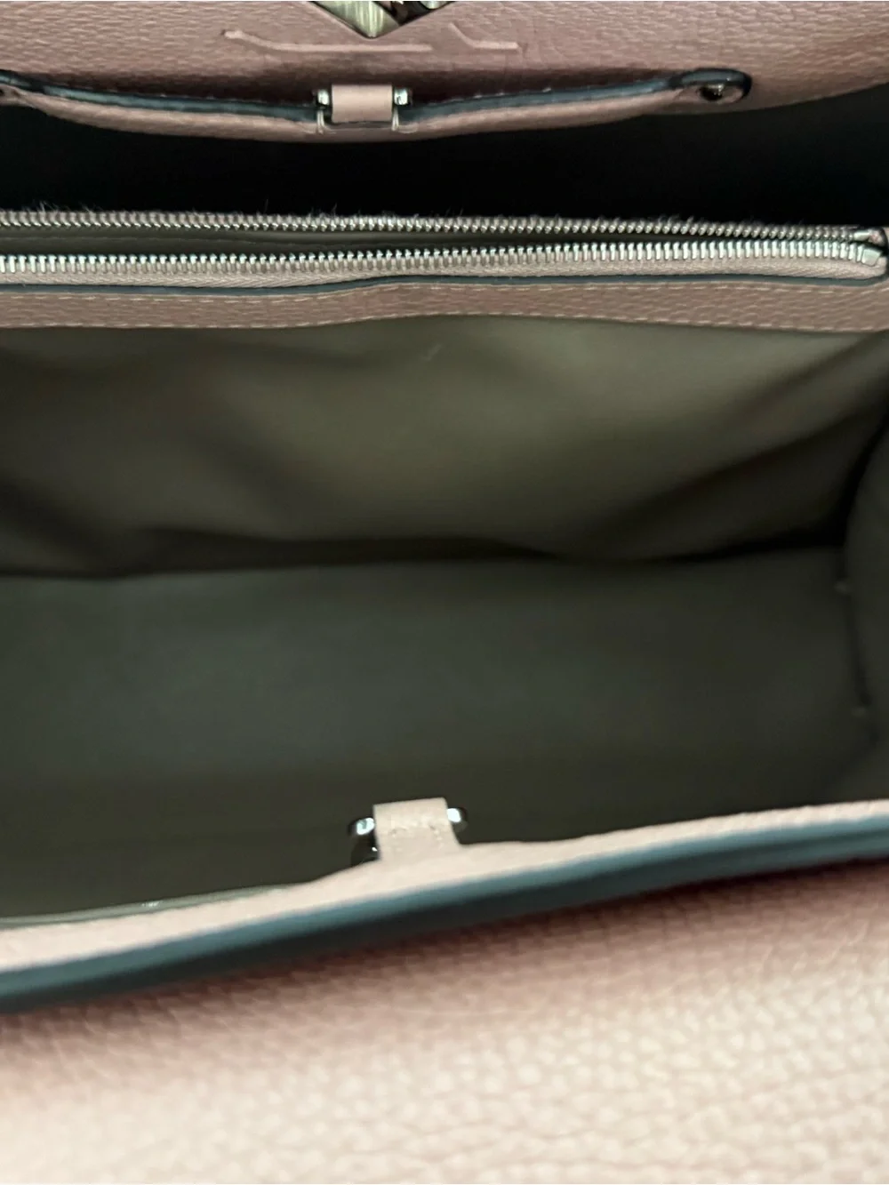 Louis Vuitton Blush Pink Capucines bag